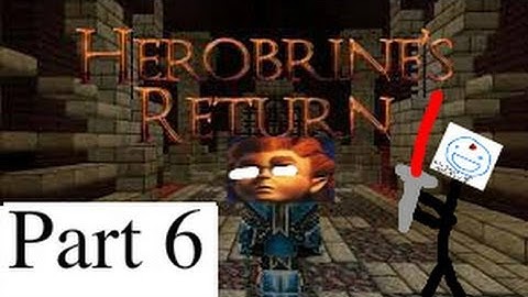 Minecraft: Herobrine