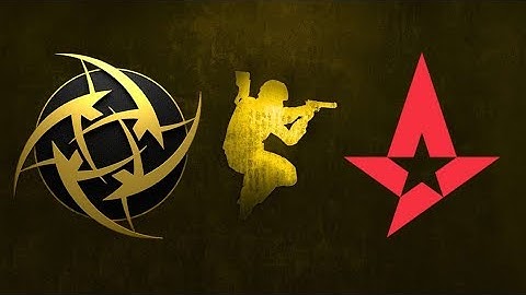 CS:GO - Ninjas in Pyjamas vs Astralis - ECS Season 5 Europe - Map 1 Mirage