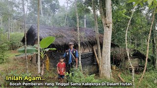 Download Lagu Inilah Agam.. Bocah Pemberani Yang Tinggal Berdua Sama Kakeknya di Pondok Hutan Lereng Gunung MP3