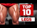 Top Ten Leg Day Exercises