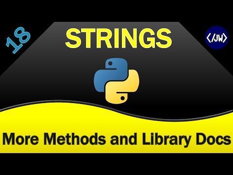 More string methods