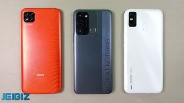 Tecno Spark 8C Vs Tecno Spark 6 Go Vs Redmi 9C - SPEED TEST!