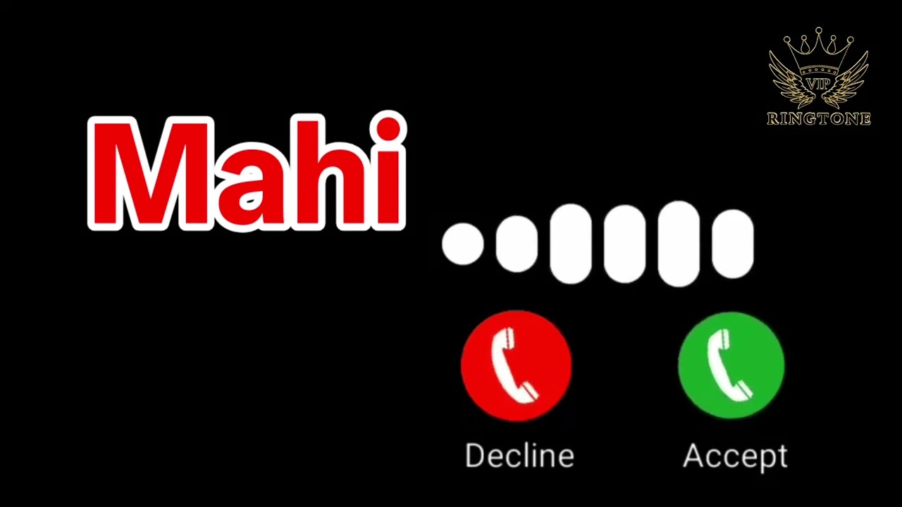 VIP name ringtone || music name ringtone || name ringtone || Mahi ringtone || VIP Ringtone mharang💞