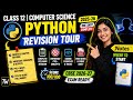 Class 12 Computer Science | Python Revision Tour | BOARDS 2025-26 | Part A | Best Explaination