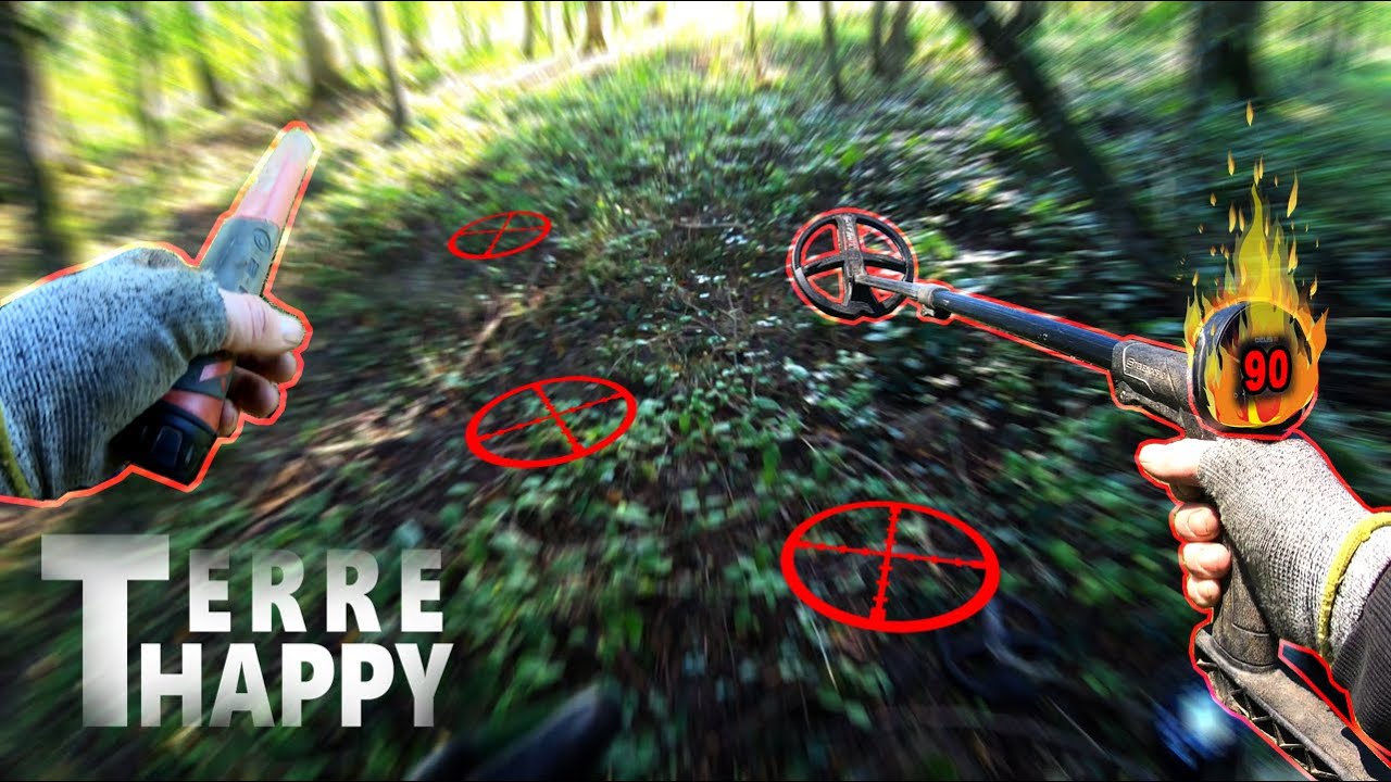 Mon Détecteur SONNE de PARTOUT ! Détection de métaux - Terre Happy