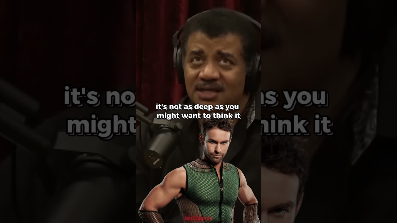 Neil Degrasse Tyson talks about Photons and the Sun