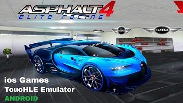 Asphalt 4 Elite Racing (ios Games) ToucHLE Emulator Android