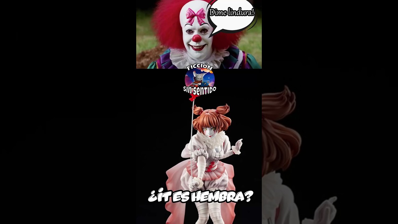 ¿It (Pennywise) es hembra? - Stephen King
