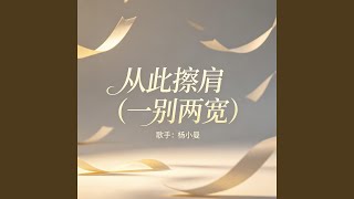 从此擦肩（一别两宽）