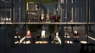 Interior Panorama Animation