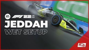 F1 22 Jeddah Wet Setup - Wet Weather Race Setup!