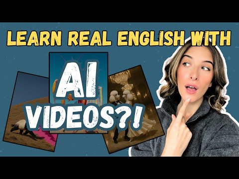 Learning English with Crazy AI Videos!