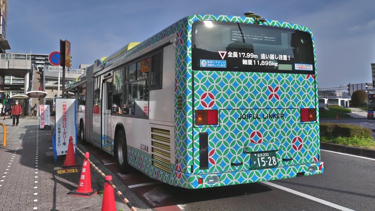 滋賀200か1528近江鉄道バス 2026年1月中旬登録 2025年9月製 いすゞ