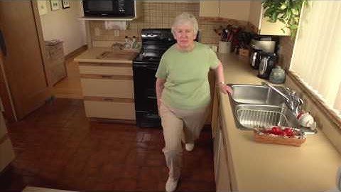 Home Activity Program Level 3.4 Moving (Forward Lunge) - Punjabi