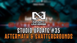 [Infinity Universe Studio Update] #35 - Aftermath & Shattergrounds Infinity Aftermath Corvus Belli
