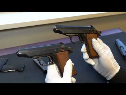 Two End-of-WW2 Walther PP's