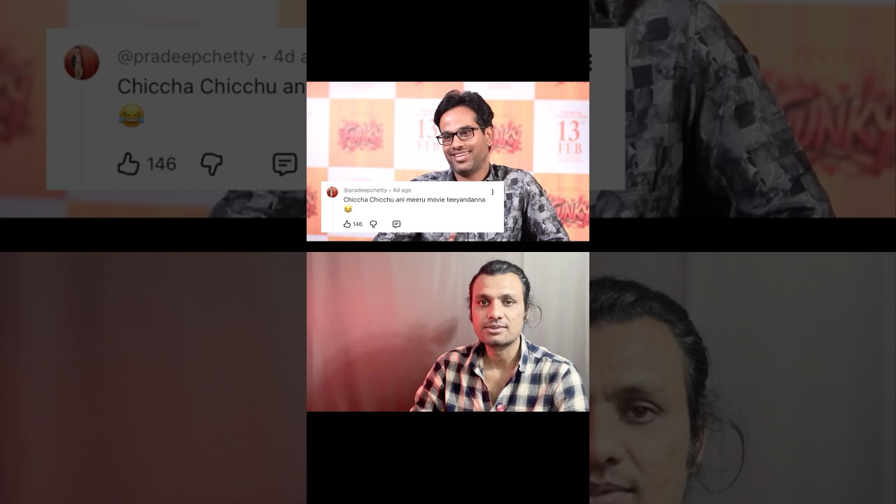 Anudeep Interviews Separate Genre 😂|| Funky