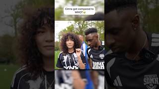 "David Luiz" Tobi called Cinna #sidemen #ksi #clip #tobjizzle #cinna  #sidemencharitymatch