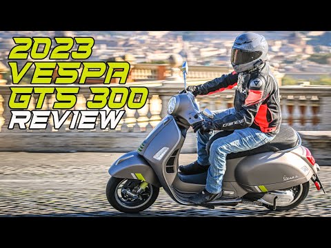 2023 Vespa GTS 300 Super Sport Review