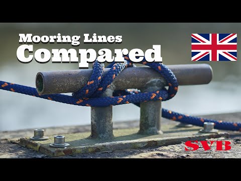 Mooring Lines For Boats How To Find The Right Line SVB