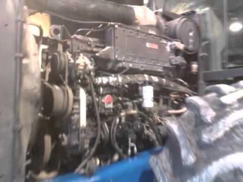 Cummins N14 After A PT Pump And Injector Power Up