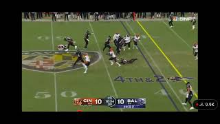 Lamar overthrows another pass