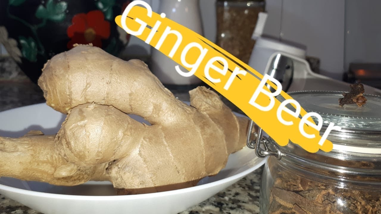 Ginger Beer / Имбирное Пиво YouTube