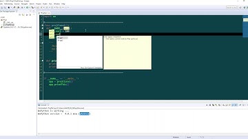 WxPython Tutorial 2 Get to python basics