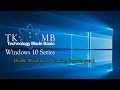Disable Windows 10 Tracking Features part 2