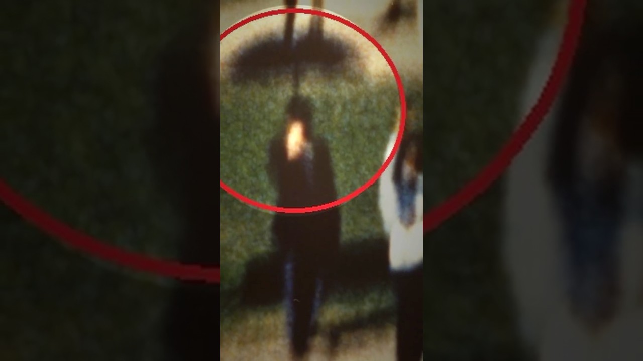 STUNNING Umbrella Man Theory