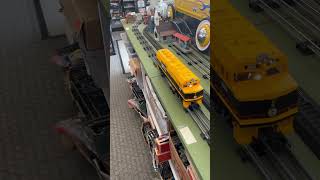 MTH O Gauge RailKing CAT F40PH Diesel Locomotive PS.2