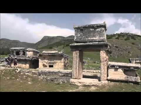 Video: Den Eldgamle Byen Hierapolis I Tyrkia. Interessante Observasjoner Av Bygninger Begravet I Bakken - Alternativ Visning
