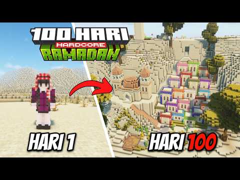 100 Days of Fasting in the Month of Ramadan Minecraft