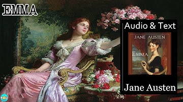 Emma - Videobook Part 1/2 🎧 Audiobook with Scrolling Text 📖