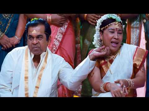 Mohan Babu Brahmanandam Kovai Sarala Comedy Scene 😂 | Telugu Movie Scene