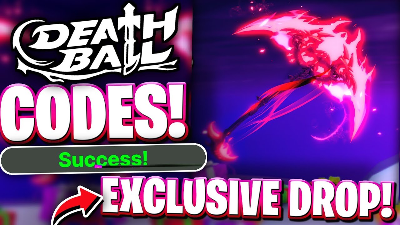 ️CHRISTMAS PT.3! ALL NEWEST EXCLUSIVE DROP UPDATE CODES FOR DEATH BALL ...