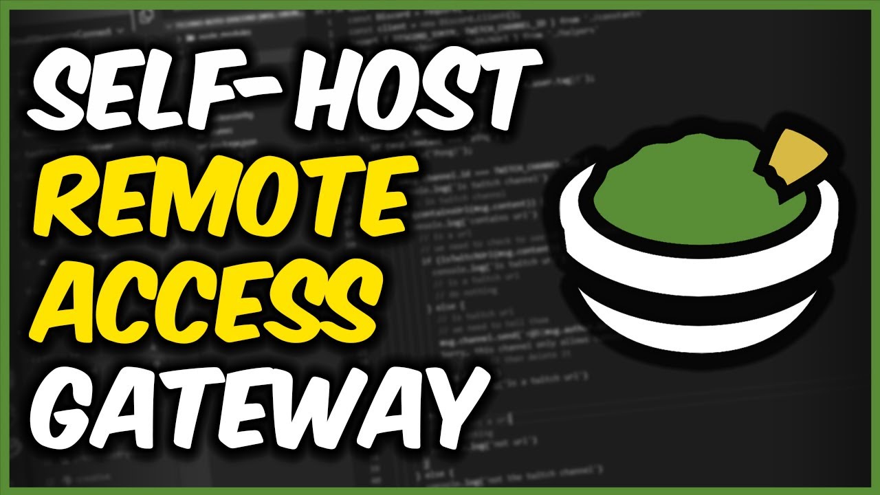New Meet Guacamole, Your Remote Access Gateway