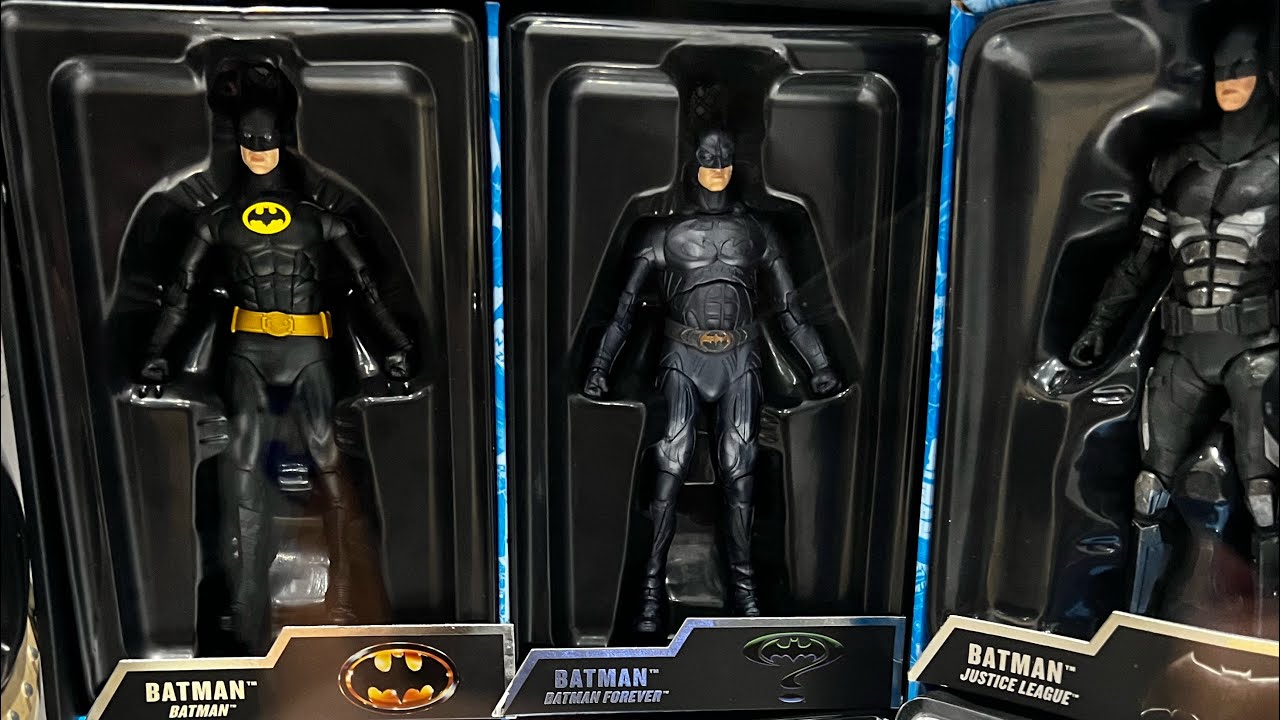 Comic-Con 2023: McFarlane Toys Reveals Batman: The Ultimate Movie  Collection 6-Pack - IGN