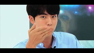 Enjoy a compilation of BTS Jin's Kisses   GIF version screenshot 5