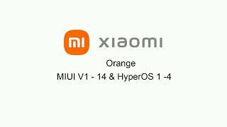 Xiaomi Ringtone - Orange (MIUI V1 - 14 & HyperOS 1 - 4)