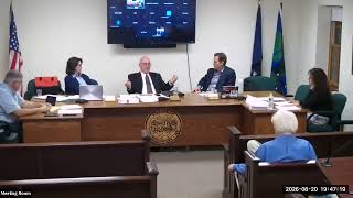 Tuxedo Park BOT 2026-08-20 - Mayor Explains Origin of Proposal