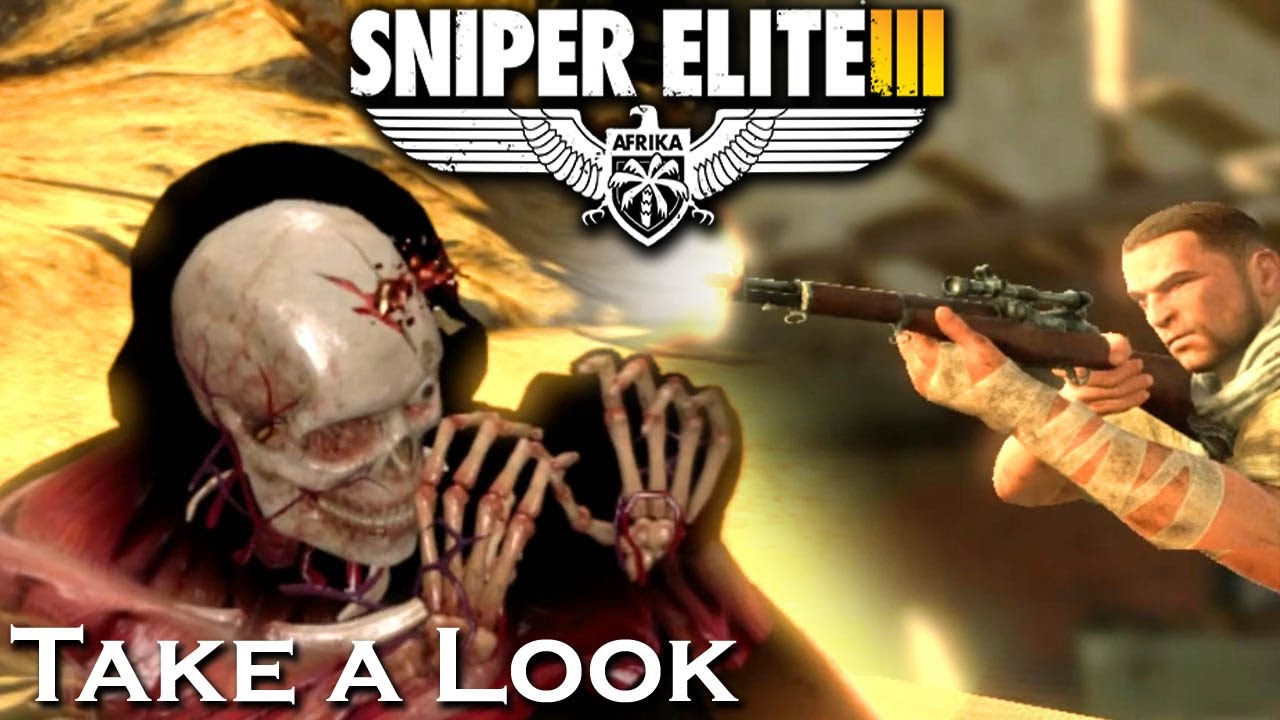 Sniper Elite III - Parte 2 - Direto do XBOX 360 