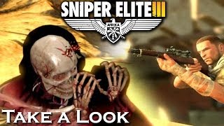 Sniper Elite 3 - X360 PS3 Gameplay (XBOX 360 720P) Take a Look