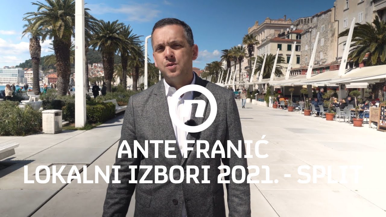 Ante Franić I Kandidat za gradonačelnika Splita 2021.