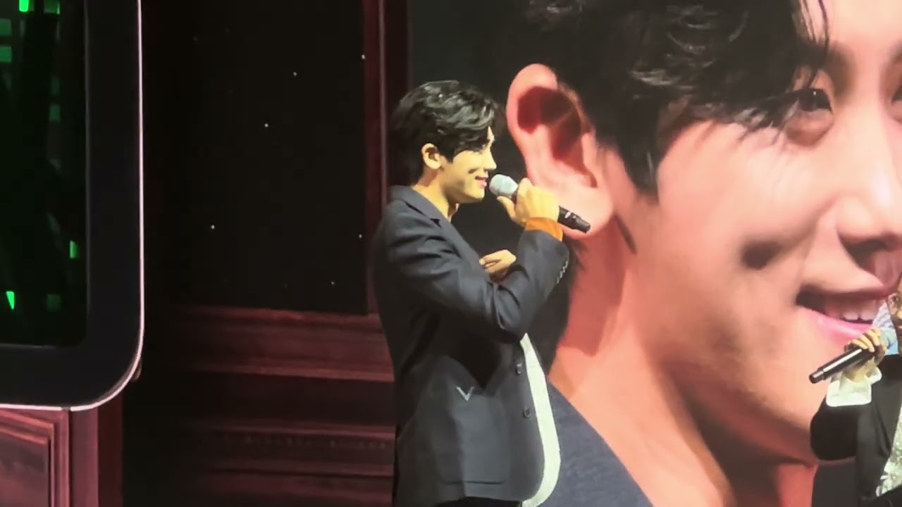 231126 🎤 박형식 팬미팅 토크 (3) Full Ver.