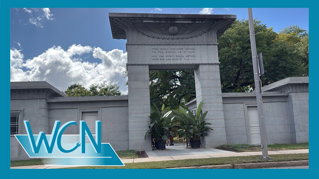 Mount Auburn Cemetery Opens New Welcome Center at Historic Gateway