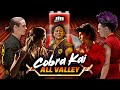 🏆 ALL VALLEY ¿Quién VS quién? TODOS los DUELOS Que QUEREMOS VER en COBRA KAI Temporada 4 👊💥 Netflix