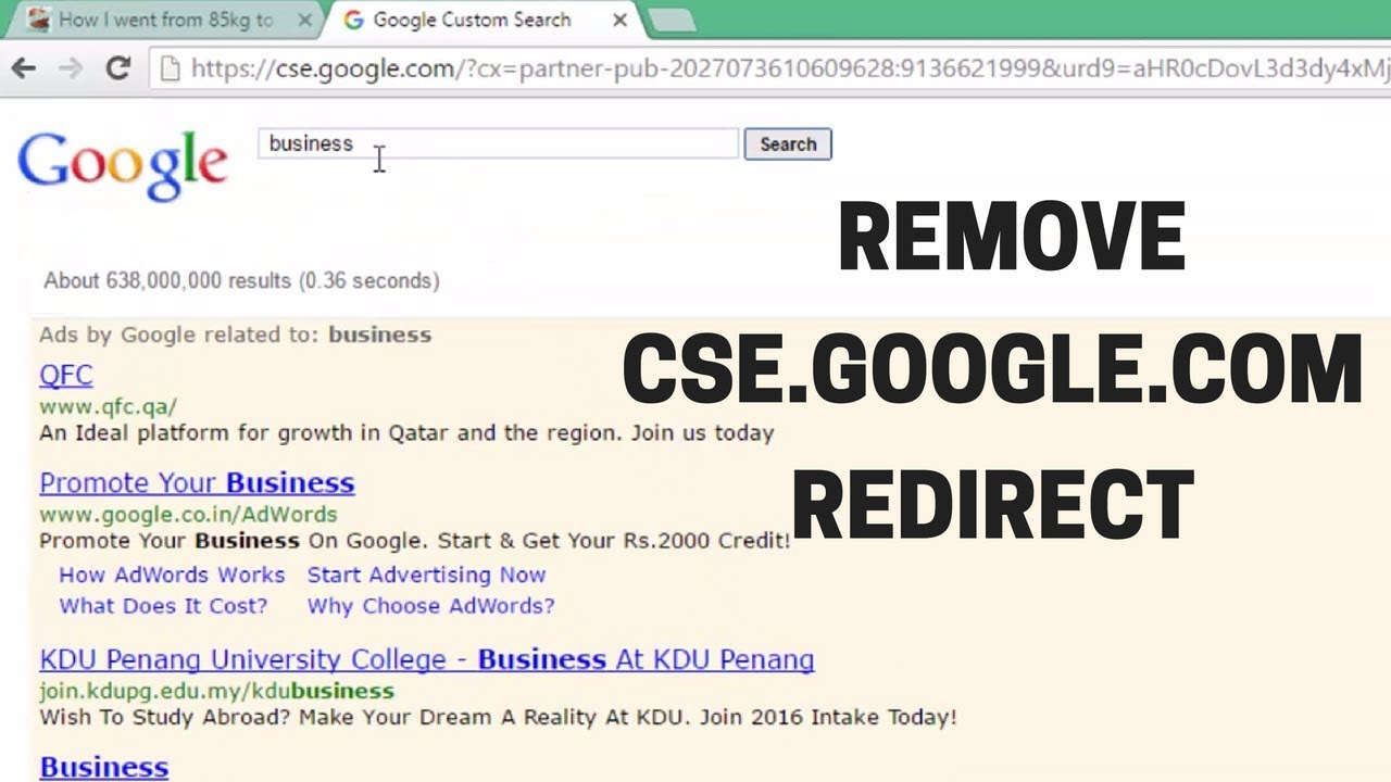 100%Disable the Google custom search (method 2) || How to Remove cse ...