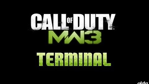 Terminal [MW3] - Teddy Bear Locations!