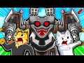 CACCIA AL NUOVO HUGGY WUGGY TRANSFOMERS SU GMOD CON DRCAT! HA DUE BRACCIA MINIGUN?! *NON CI CREDO*
